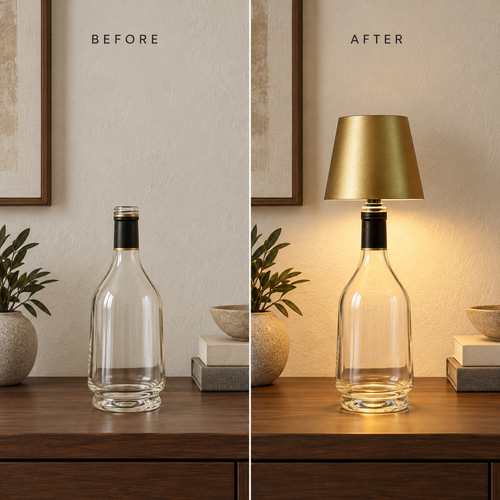 LED Bottle Light